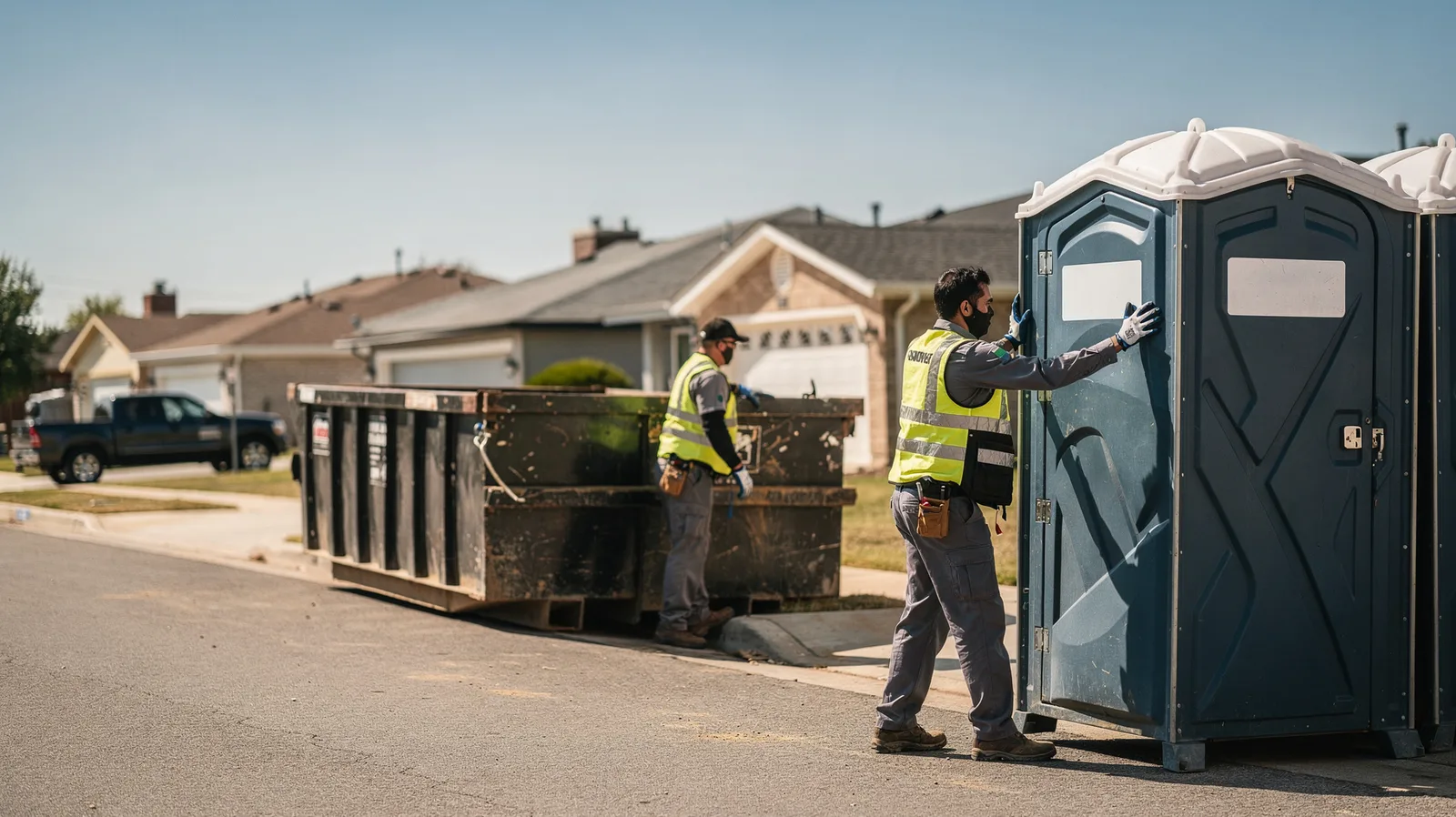 Porta Potty Rental in Westley, CA near me